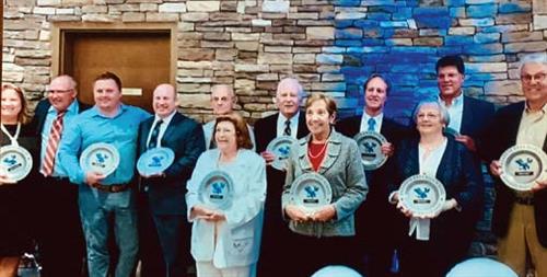 First Inductees